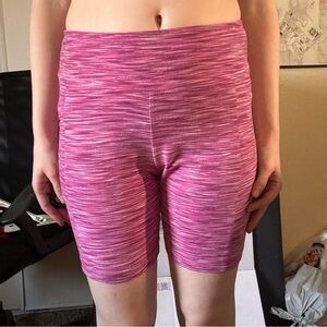 Core Stretch Bike Shorts - Pink